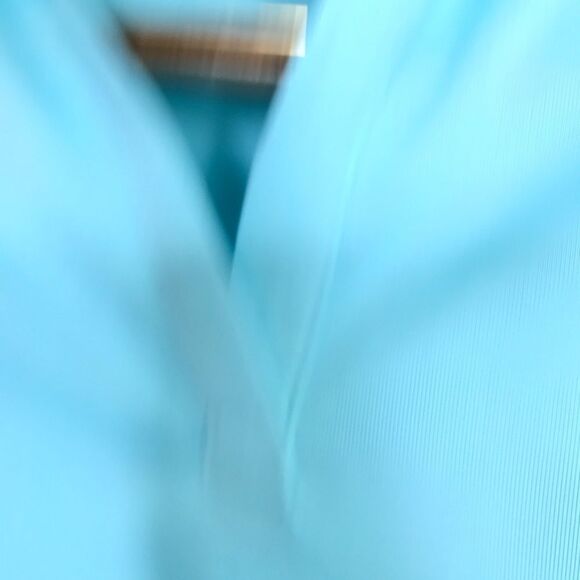 Bermuda Sands Golf Polo Shirt Womens Size Medium aqua - Picture 8 of 8